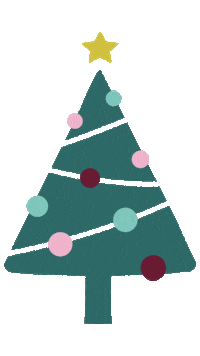 Christmas Tree Lights Sticker by Reitmans