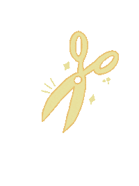 Olivafeitoamao amarelo costura oliva artesa Sticker