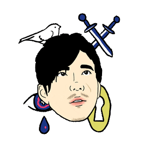 Umbrella Academy Sticker