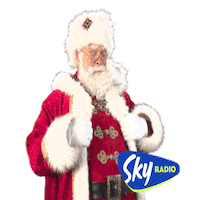 Santa Claus Christmas Sticker by Sky Radio