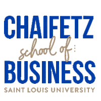 School Of Business Slu Sticker by Saint Louis University