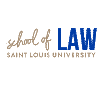 School Of Law Sticker by Saint Louis University