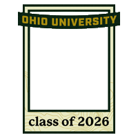 Celebrating Ohio Bobcats Sticker by Ohio University