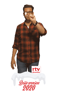 Rene Sterretje Sticker by RTV Drenthe