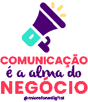 MicrofoneDigital microfonedigital microfonedigitalmarketing microfonedigitalcomunicacaoemarketing microfonedigitalnamidia Sticker