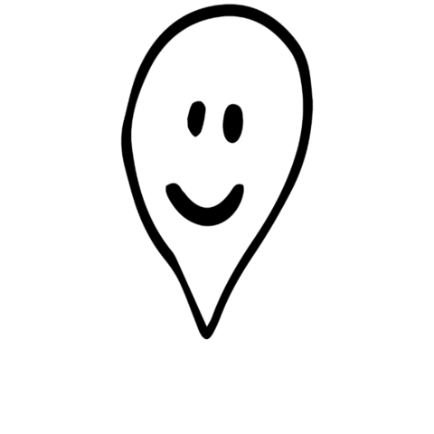 KINDERFESTIVAL point city local map Sticker