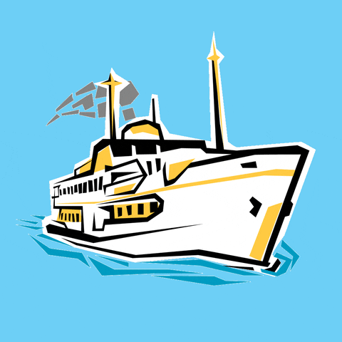 Sea Ship GIF by Perfection Istanbul Agency