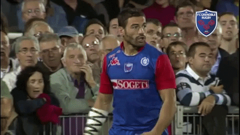 complain fc grenoble GIF by FCG Rugby