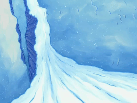 season 8 frozen face-off GIF by SpongeBob SquarePants
