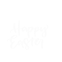 Happy Easter Sticker