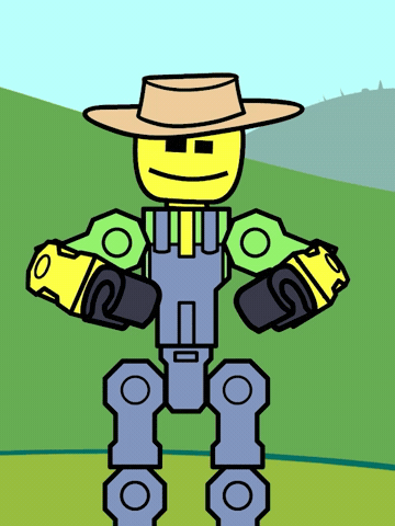 Confident Hands-on-Hips Laugh