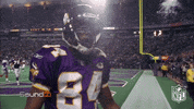 Flexing Minnesota Vikings GIF by NFL