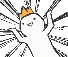 Man Queen Sticker by 水沐柚子rainpomelo