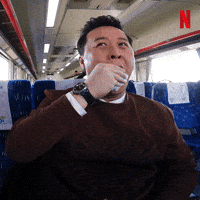 jung jun-ha netflix GIF by Busted!
