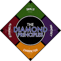 basebypros sports baseball softball mindset Sticker