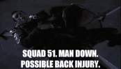 man down GIF