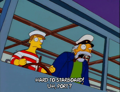 Season 8 Horatio Mccallister GIF by The Simpsons