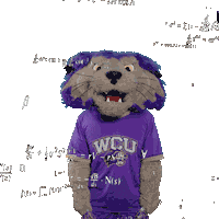 College Studying Sticker by Western Carolina University