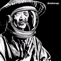 Sci Fi Character GIF