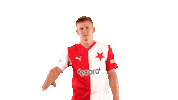 Football Waving Sticker by SK Slavia Praha