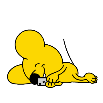 zizone_official animation illustration loop omg Sticker