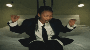 never say never GIF by Brandy