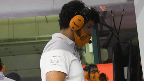 Stressed F1 GIF by McLaren