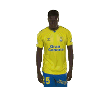 Gran Canaria Nuke Sticker by UD Las Palmas
