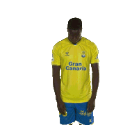 Gran Canaria Nuke Sticker by UD Las Palmas