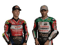 High Five Honda Sticker by MotoGP™