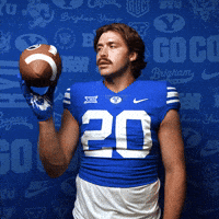 College Football Go Cougs GIF by BYU Cougars