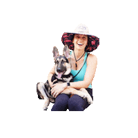 Walkingdogtraining dogtraining germanshepherd balanceddog balanceddogtraining Sticker