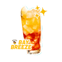 Drinks Sunshine Sticker by Malibu Rum