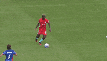 Womens Soccer Run GIF by National Women's Soccer League