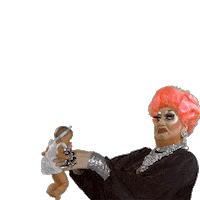 Drag Race Lol Sticker by NBC LX