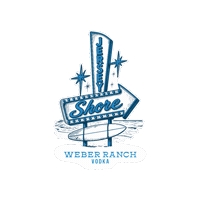 Sticker by Weber Ranch Vodka