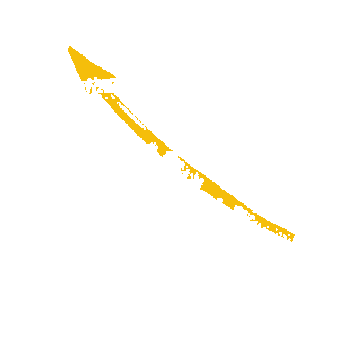 Arrow Sticker by Wright's Gymnastics