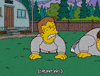 Season 15 Episode 20 GIF by The Simpsons