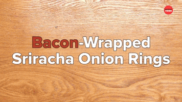 Bacon Wrapped Onion Rings Pt. 1