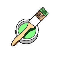 Art Illustration Sticker by sapitamusic