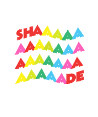 rainbow shade Sticker by Super Drags Netflix