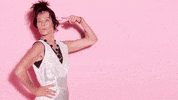 fashion wink GIF by i-D