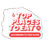 Sticker by Yelp