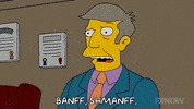 Episode 18 Superintendent Chalmers GIF by The Simpsons