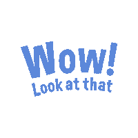 Blippi Wow Sticker by moonbug