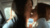 lesbians kiss GIF