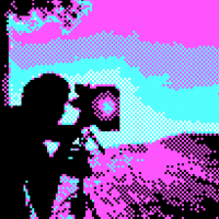 8 Bit Art GIF by jorgemariozuleta