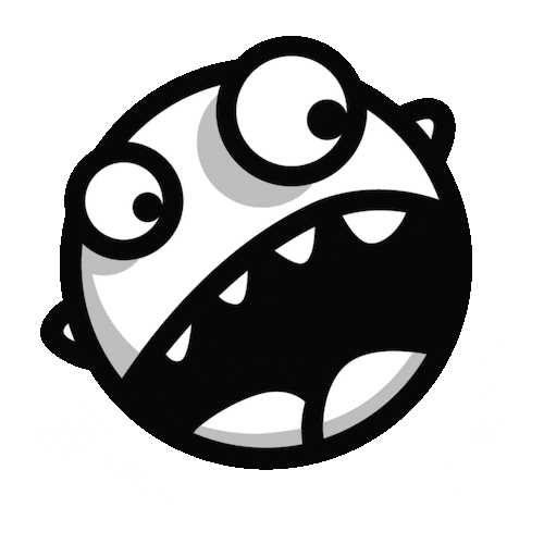 free delivery dame un bite Sticker