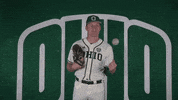 Baseball College GIF by Ohio Bobcats