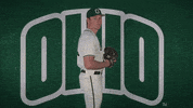 Baseball College GIF by Ohio Bobcats